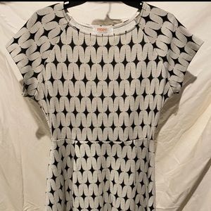 Knee length dress, xl